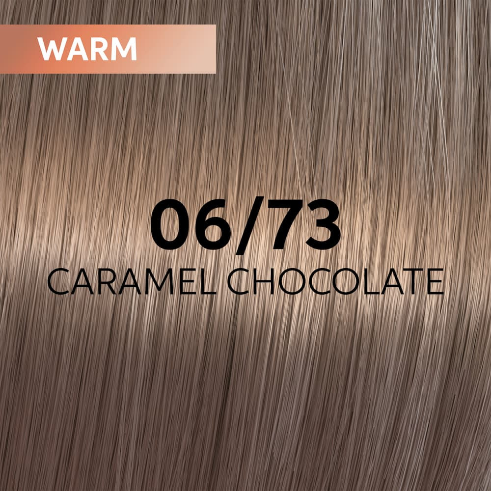 Wella Shinefinity Glaze 06/73 Caramel Chocolate Wella Shinefinity Glaze 06/73 Caramel Chocolate