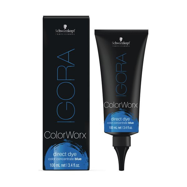 Schwarzkopf Igora COLORWORX Blau Schwarzkopf Igora COLORWORX Blau