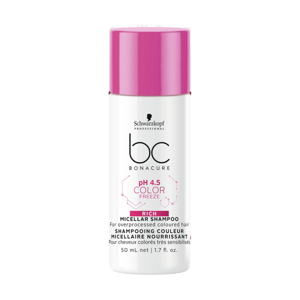 Schwarzkopf BC Bonacure ph 4.5 Color Freeze Micellar Rich Shampoo Mini