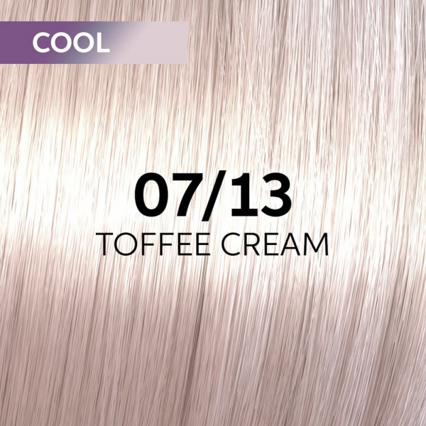 Wella Shinefinity Glaze 07/13 Toffee Cream