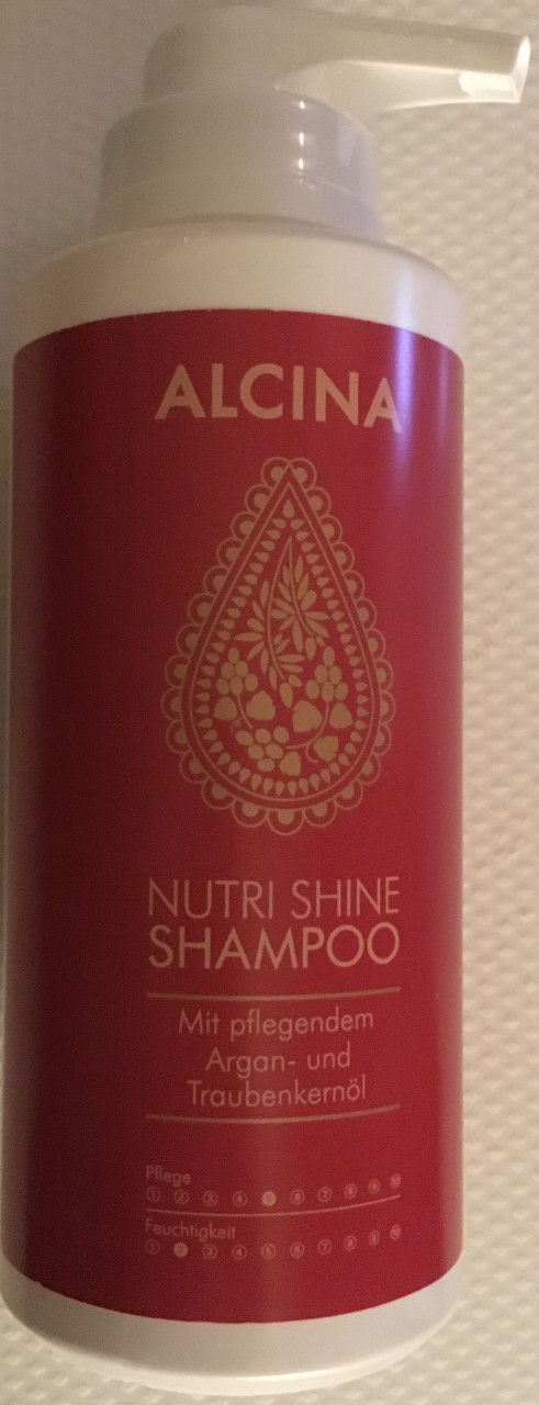 Alcina Nutri Shine Shampoo XL Alcina Nutri Shine Shampoo XL