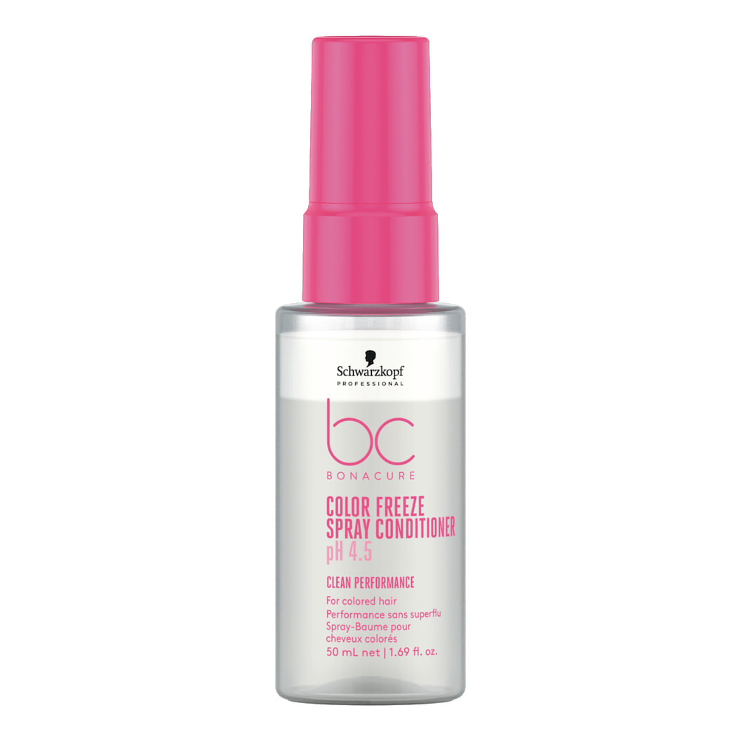 Schwarzkopf BC Bonacure Color Freeze ph 4.5 Spray Conditioner Mini