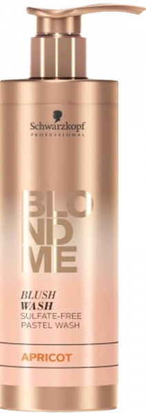 Schwarzkopf BlondMe Blush Wash Apricot