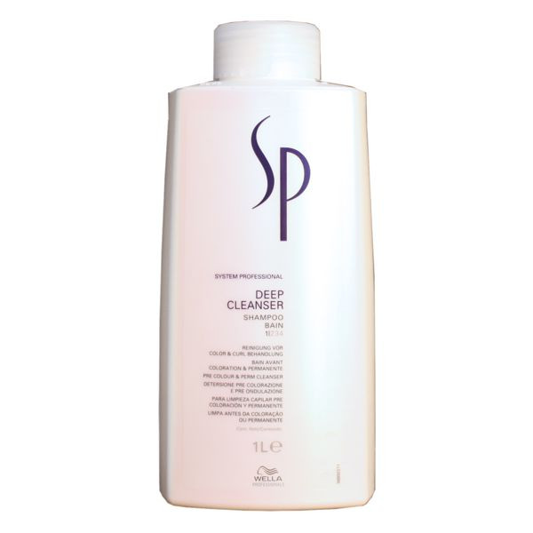 Wella SP Expert Kit Deep Cleanser Shampoo Kabinett