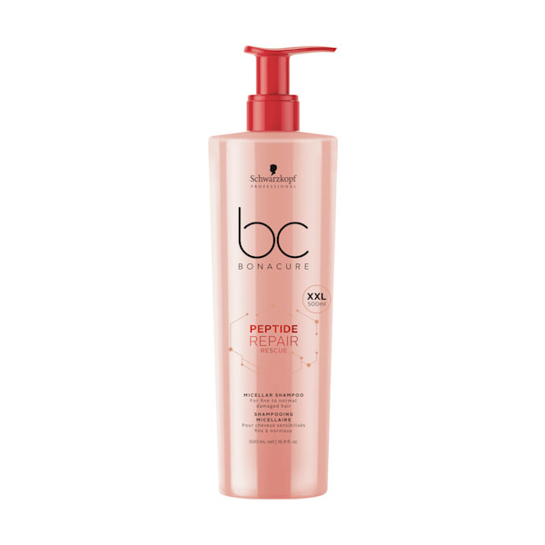 Schwarzkopf BC Bonacure Peptide Repair Rescue Micellar Shampoo XXL