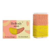 Bellody Mini Haargummis Mix Orange + Gelb