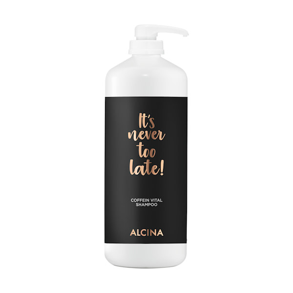Alcina Haarpflege Its never too late Shampoo Kabinett Alcina Haarpflege Its never too late Shampoo Kabinett