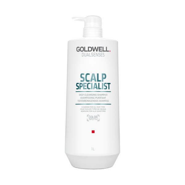 Goldwell Dualsenses Scalp Specialist Deep Cleansing Shampoo Kabinett