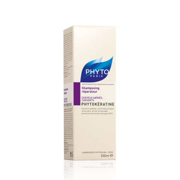 PHYTO - Phytokeratine - Repairing Shampoo - Damaged Hair