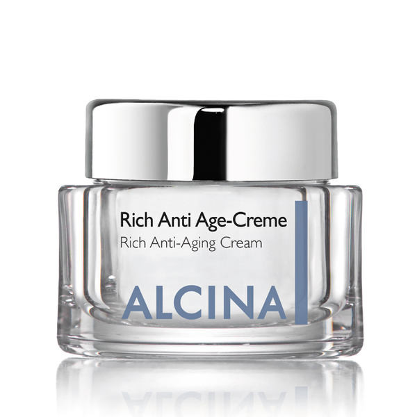 Alcina Kosmetik für reife, sehr trockene Haut - Rich Anti Age-Creme