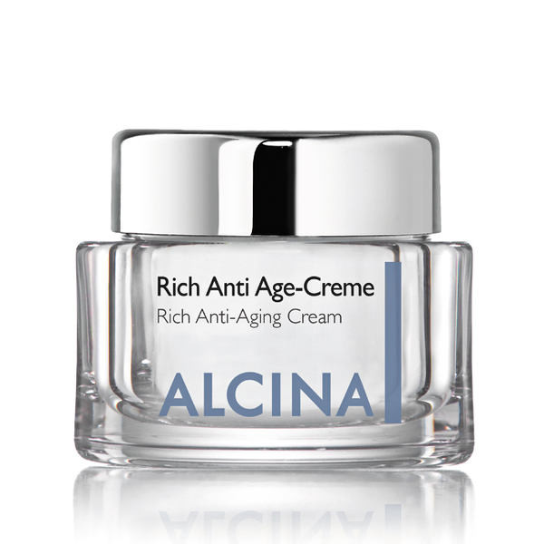 Alcina Kosmetik für reife, sehr trockene Haut - Rich Anti Age-Creme Alcina Kosmetik für reife, sehr trockene Haut - Rich Anti Age-Creme