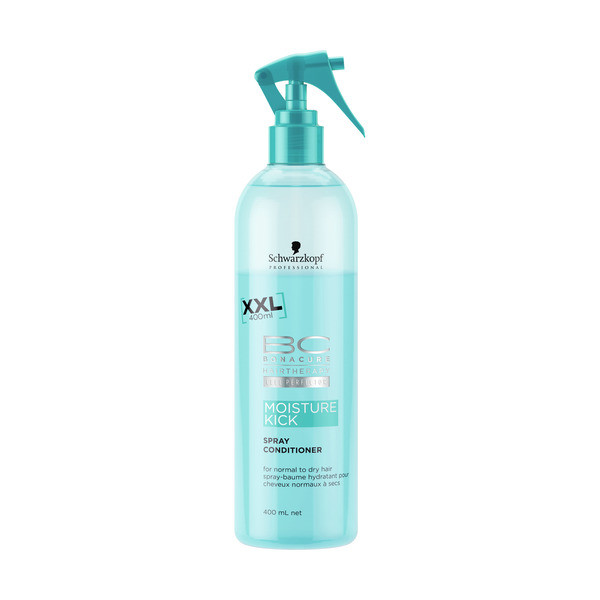 Schwarzkopf BC Bonacure Moisture Kick Spray Conditioner XXL Schwarzkopf BC Bonacure Moisture Kick Spray Conditioner XXL