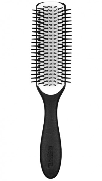 Denman Bürste Black Range D3N 7-reihig B-2018
