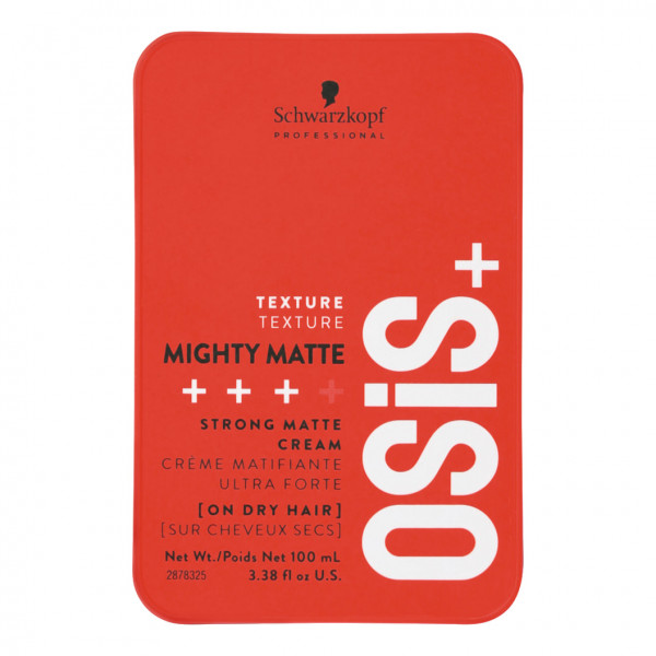 Schwarzkopf OSiS+ MIGHTY MATTE Strong Matte Cream