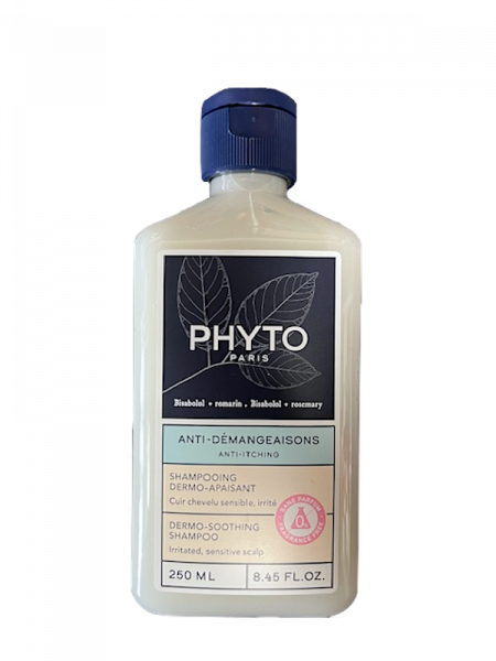 PHYTO Dermo Soothing Shampoo for sensitive scalp