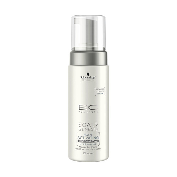 Schwarzkopf BC Bonacure Scalp Genesis Root Activating Densifying Foam Schwarzkopf BC Bonacure Scalp Genesis Root Activating Densifying Foam