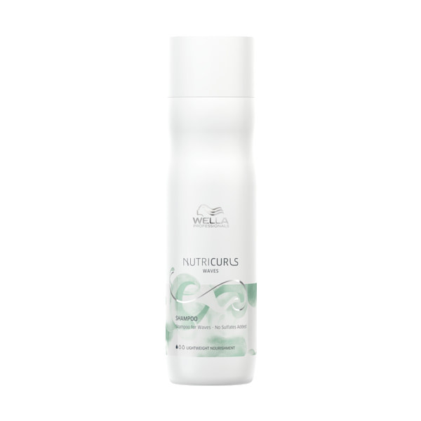 Wella Professionals Nutricurls Wave Shampoo Sulfatfrei Wella Professionals Nutricurls Wave Shampoo Sulfatfrei
