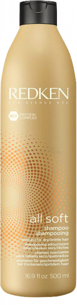 Redken All Soft Shampoo 500ml XXL
