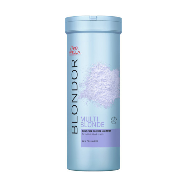 Wella Blondor Multi Blond Powder Blondierpulver Wella Blondor Multi Blond Powder Blondierpulver