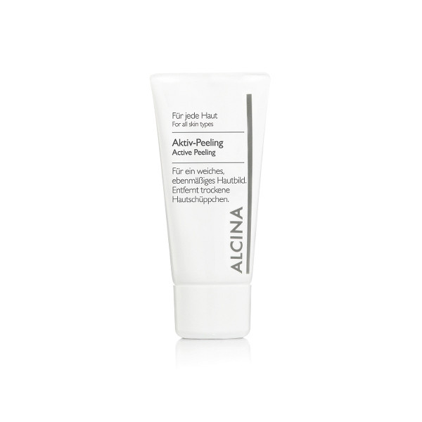 Alcina Kosmetik - Aktiv Peeling - Pflege für jede Haut Alcina Kosmetik - Aktiv Peeling - Pflege für jede Haut