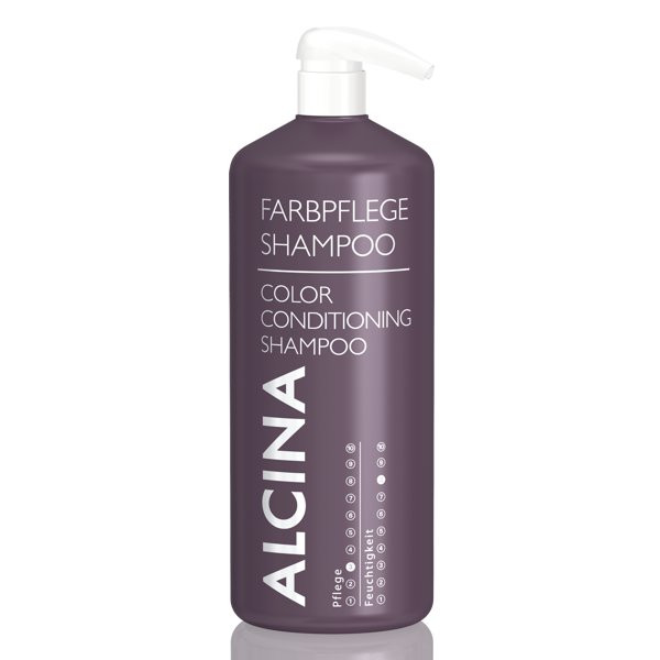 Alcina Farbpflege-Shampoo Kabinett