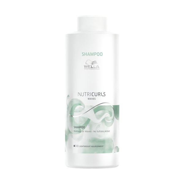 Wella Professionals Nutricurls Wave Shampoo Sulfatfrei