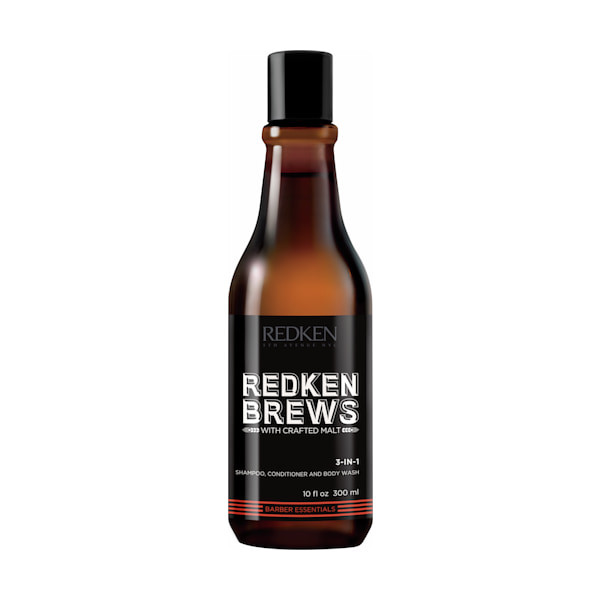 Redken Men Brews 3 in 1 Shampoo