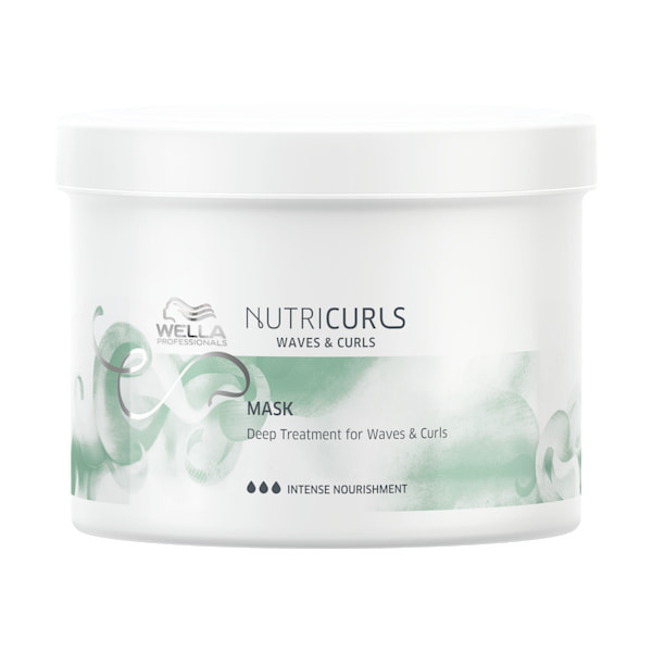 Wella Professionals Nutricurls Deep Treatment for Waves & Curls 500ml Wella Professionals Nutricurls Deep Treatment for Waves & Curls 500ml