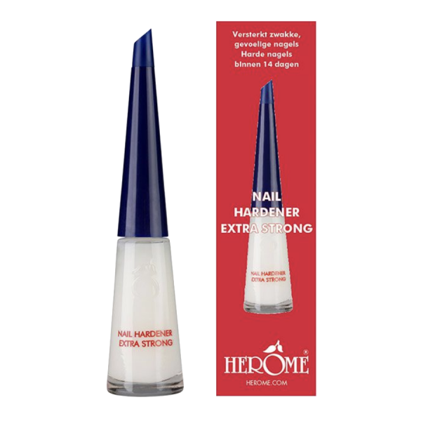 Herome Nagelhärter Extra Strong Rot
