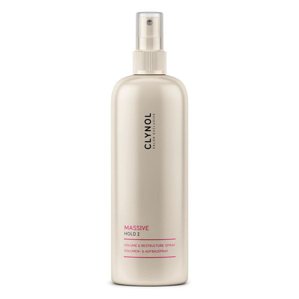 Clynol Massive Volume & Restructure Spray Hold 2 Clynol Massive Volume & Restructure Spray Hold 2