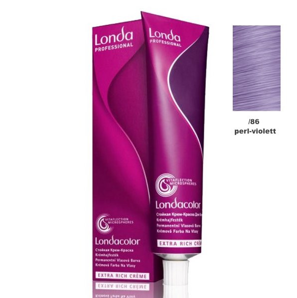 Londa Color Pastell Mixton /86 perl-violett