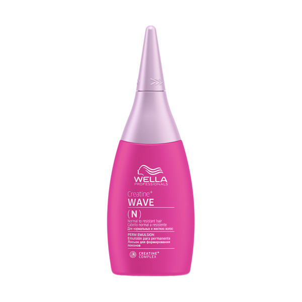 Wella Professionals Texture Plex Creatine+ Wave N Emulsion