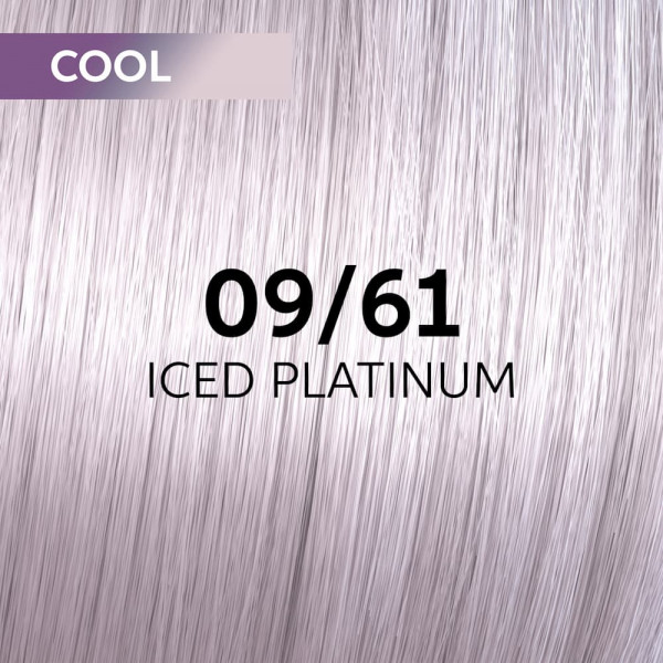 Wella Shinefinity Glaze 09/61 Iced Platinum