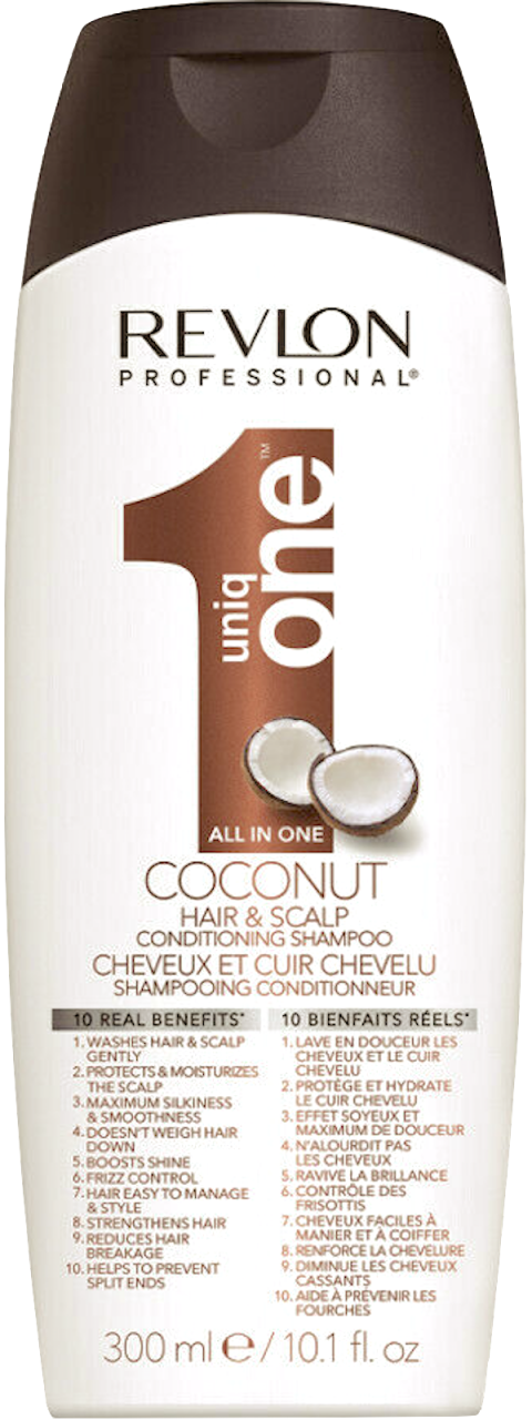 Revlon Uniq One Conditioning Shampoo Coconut