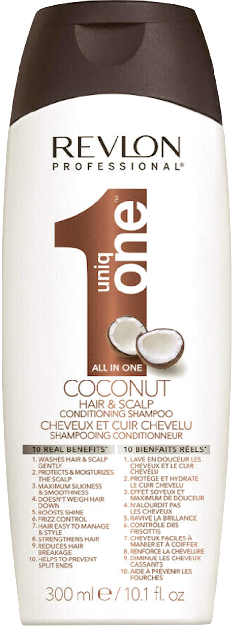 Revlon Uniq One Conditioning Shampoo Coconut Revlon Uniq One Conditioning Shampoo Coconut