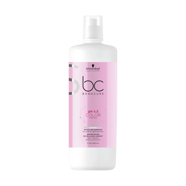 Schwarzkopf BC Bonacure ph 4.5 Color Freeze Silver Shampoo LITER
