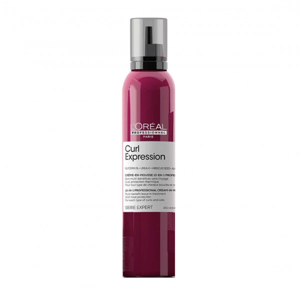 L'Oreal Serie Expert Curl Expression 10-in-1 Cream in Mousse