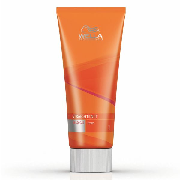 Wella -SALE- Straighten It Cream Mild C/S Wella -SALE- Straighten It Cream Mild C/S