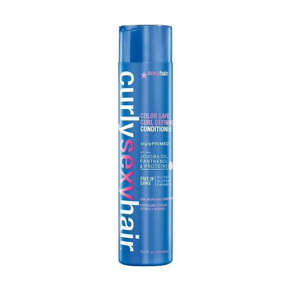 sexyhair Curly Sexy Hair Color Safe Curl Defining Conditioner