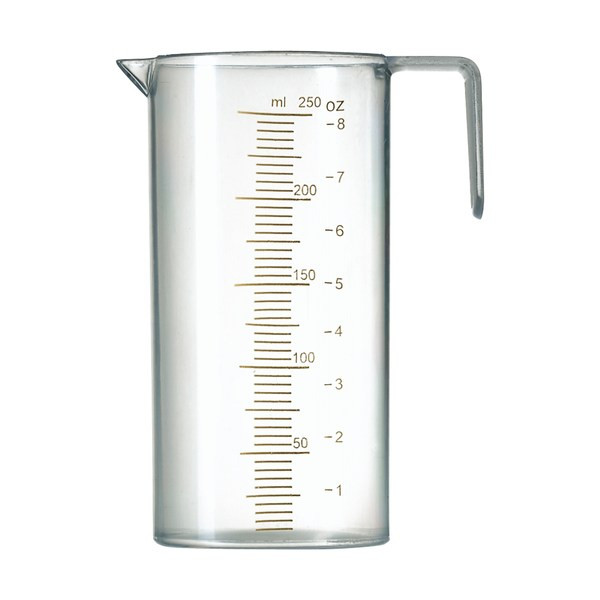 Comair Friseurbedarf Messbecher 250ml Comair Friseurbedarf Messbecher 250ml