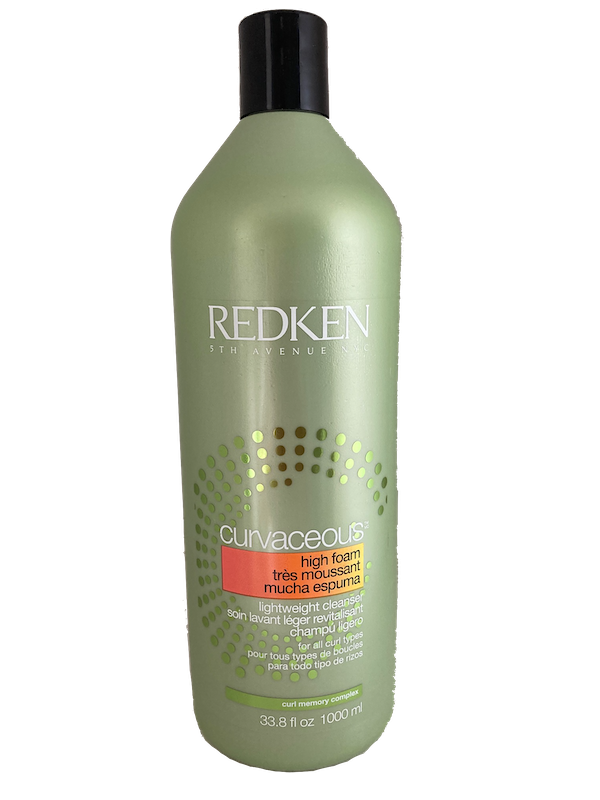 Redken Curvaceous High Foam Lightweight Cleanser - Kabinett