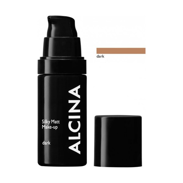 Alcina -SALE- Dekorative Kosmetik Teint Silky Matt Make-up Dark