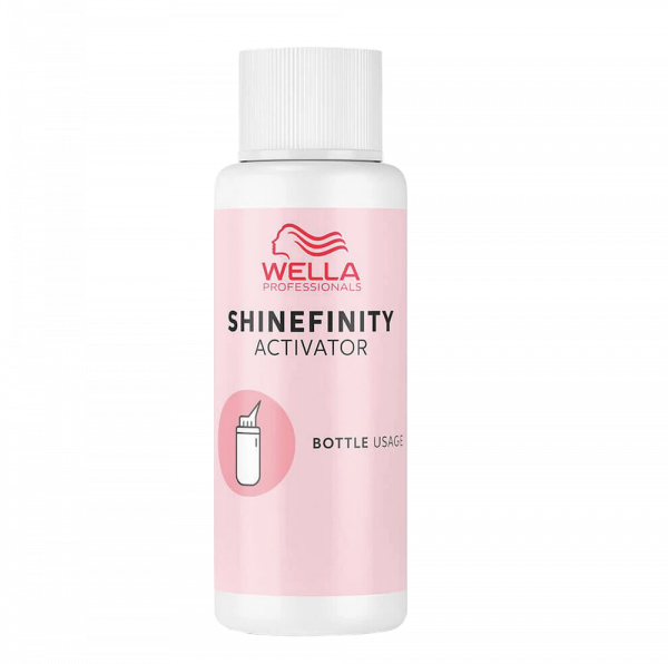 Wella Shinefinity Activator Bottle - Mini für 1 Tube
