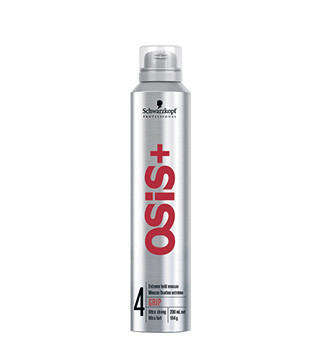 Schwarzkopf OSiS+ GRIP Super Hold Mousse Schwarzkopf OSiS+ GRIP Super Hold Mousse