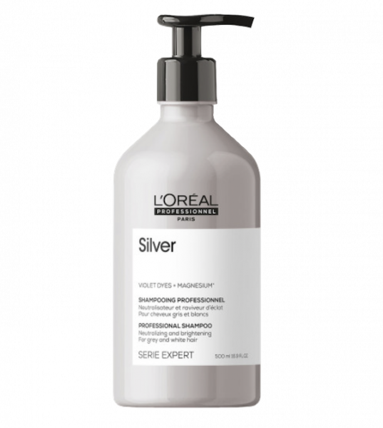 L'Oreal Serie Expert Silver Shampoo