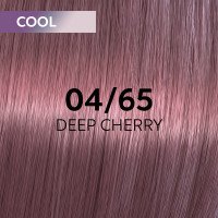 Wella Shinefinity Glaze 04/65 Deep Cherry