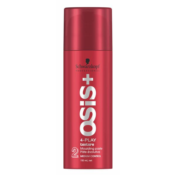 Schwarzkopf - SALE - OSiS + 4-Play Moulding Paste Schwarzkopf - SALE - OSiS + 4-Play Moulding Paste