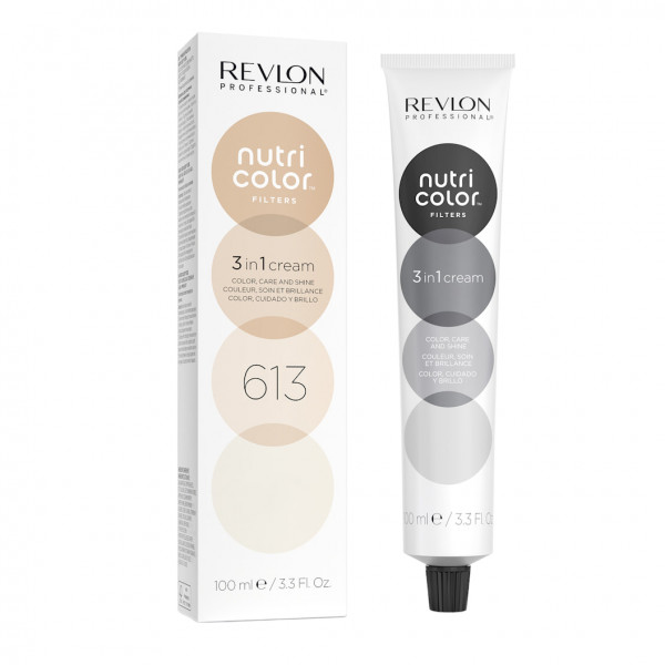 Revlon Nutri Color Filters 613 Darkblond Ash Gold