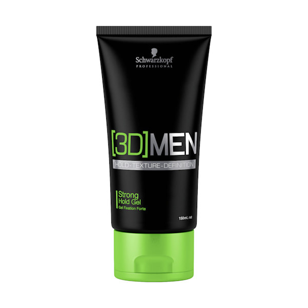 Schwarzkopf 3D Men Strong Hold Gel Schwarzkopf 3D Men Strong Hold Gel