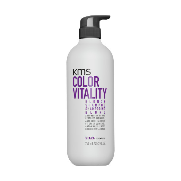 KMS Colorvitality Blonde Shampoo Kabinett